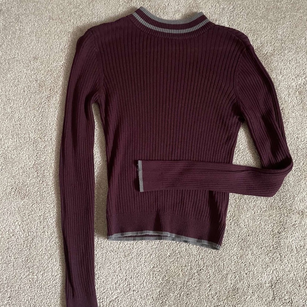 Forever 21 mock neck sweater